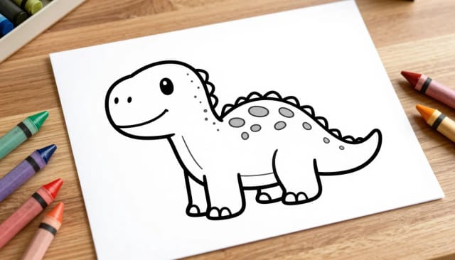 How the ai coloring page generator turns text into pages
