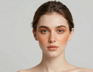 AI Makeup Generator: Bronzed