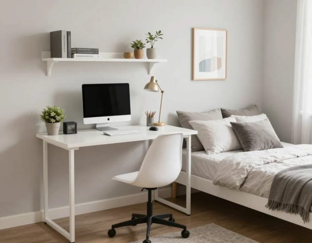 Office + guest hybrid