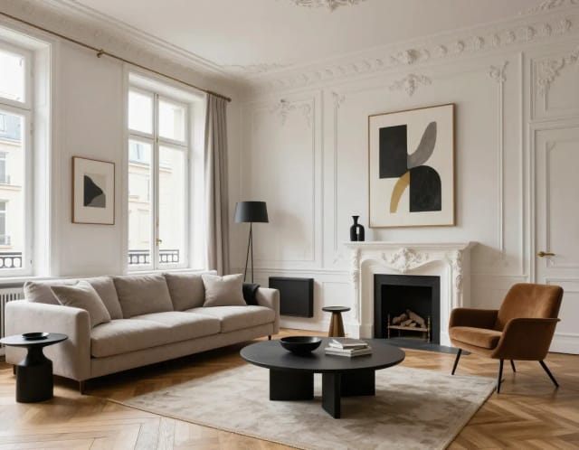 Parisian classic