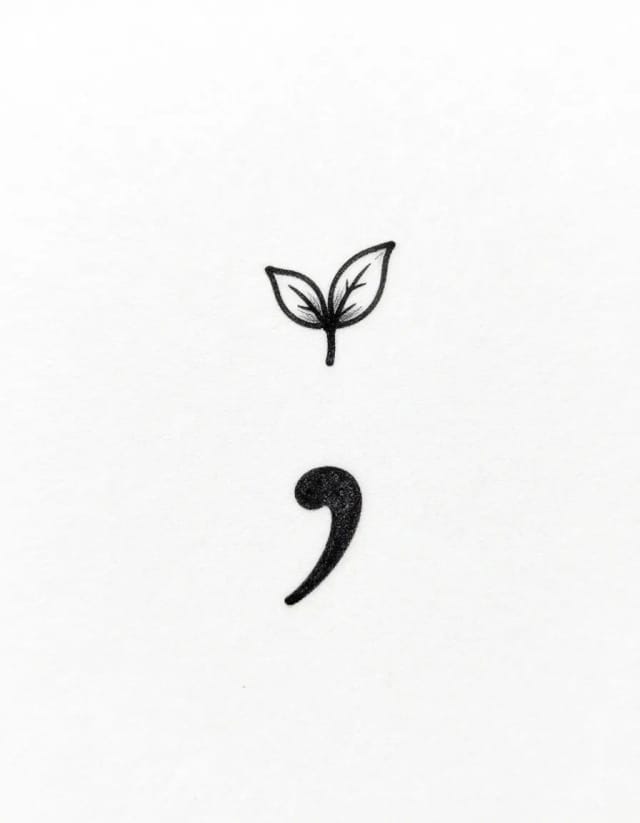 Semicolon sprout